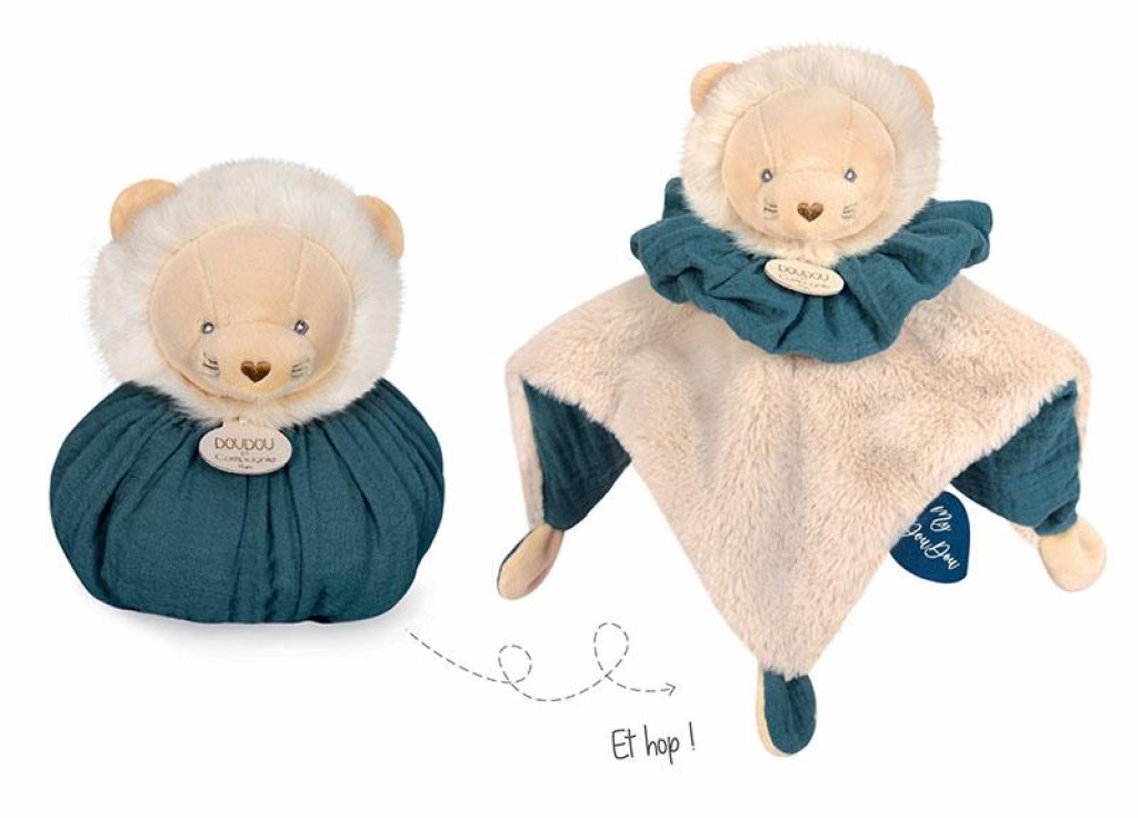 DouDou ET Compagnie DouDou et Compagnie Usínáček Lev 3v1