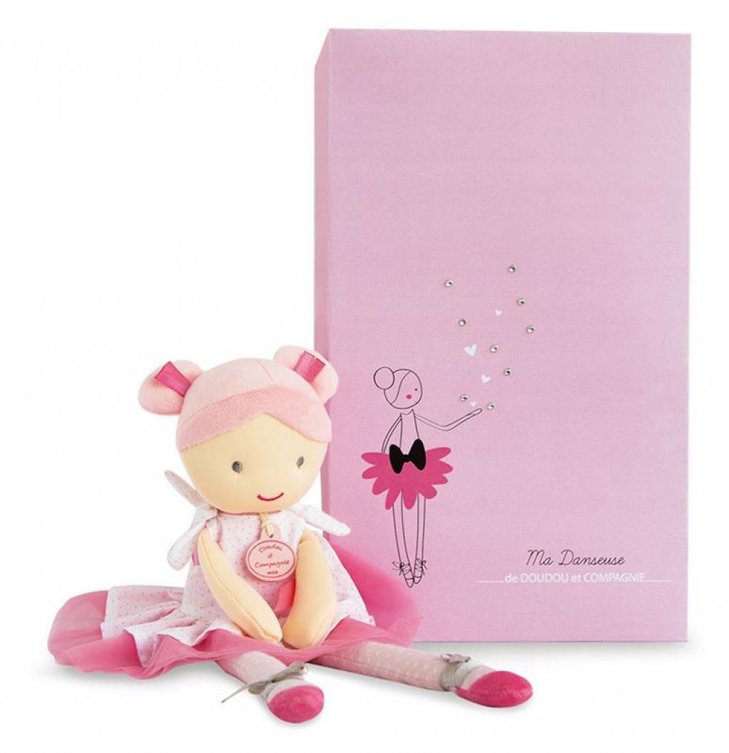 DouDou ET Compagnie DouDou et Compagnie Panenka Baletka Lilly Rose