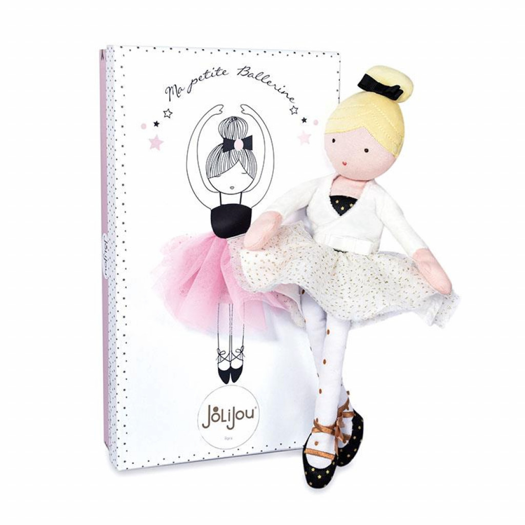 DouDou ET Compagnie DouDou et Compagnie Jolijou Panenka Balerína Anais 35cm