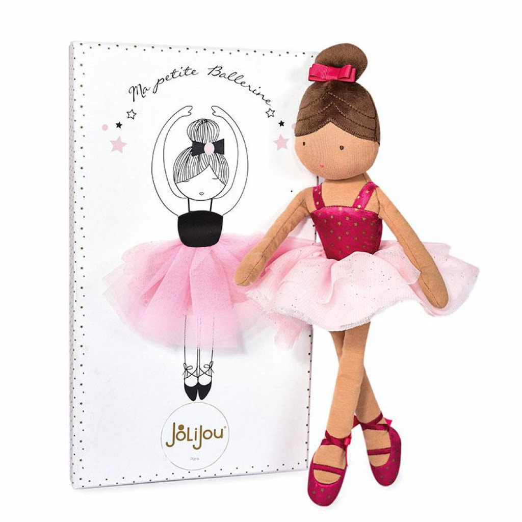 DouDou ET Compagnie DouDou et Compagnie Jolijou Panenka Balerína Isadora 35cm