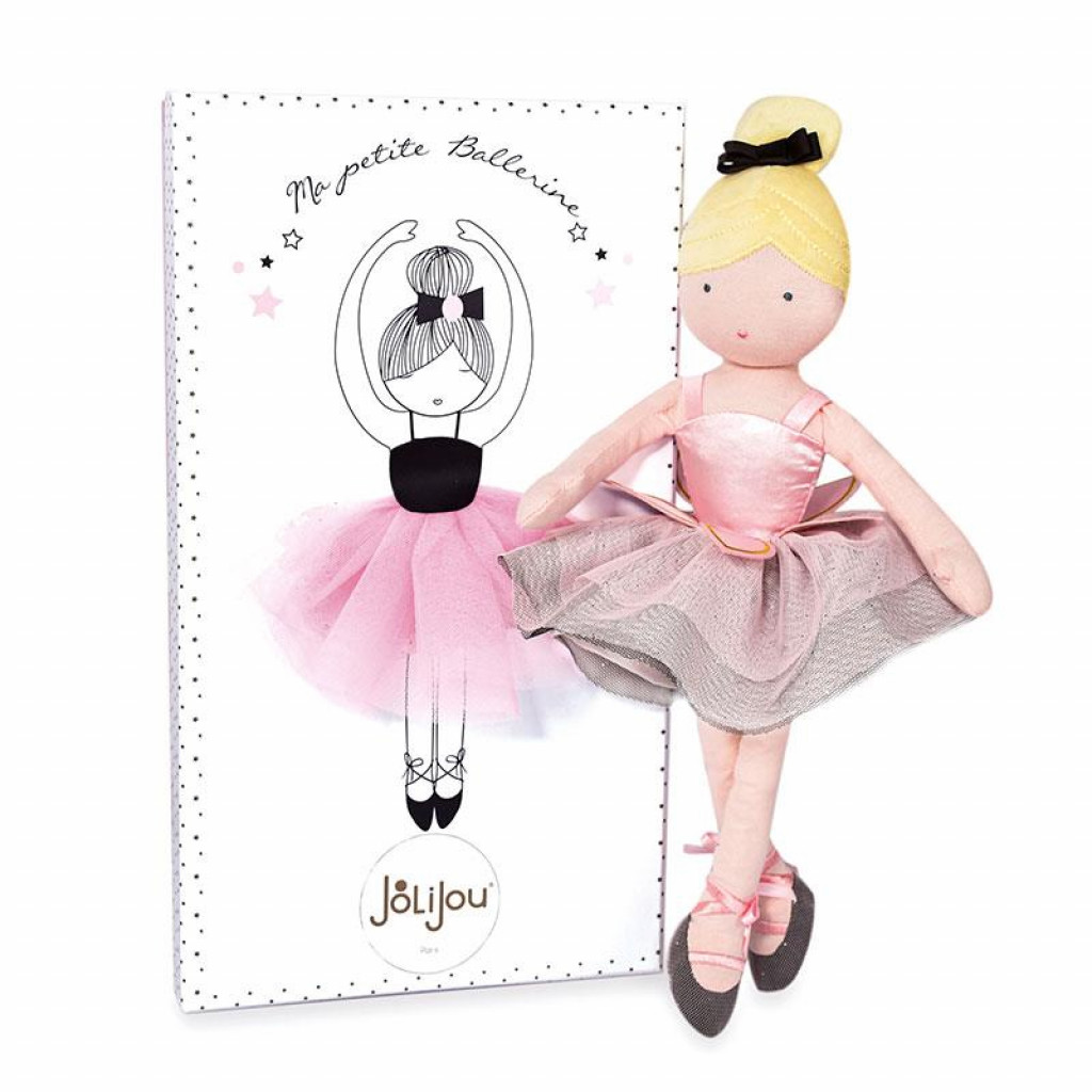 DouDou ET Compagnie DouDou et Compagnie Jolijou Panenka Balerína Margot 35cm