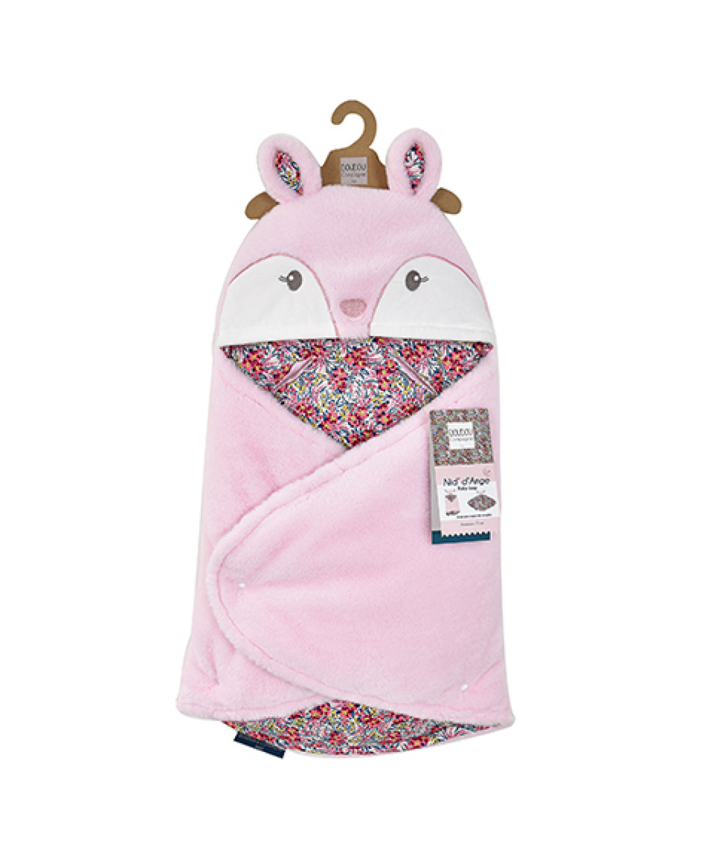 DouDou ET Compagnie DouDou et Compagnie Zavinovačka Růžová