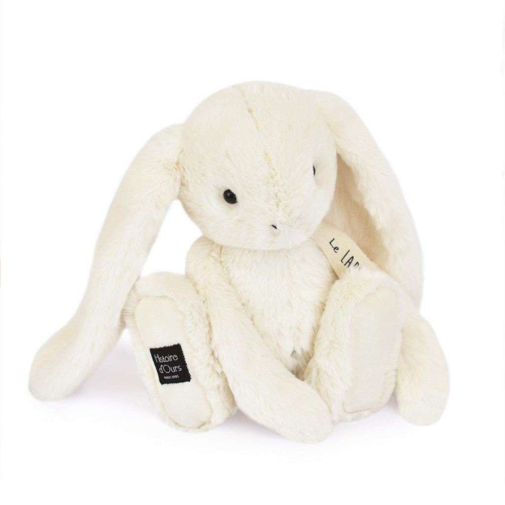 DouDou ET Compagnie DouDou et Compagnie Zajíček bílý 25cm