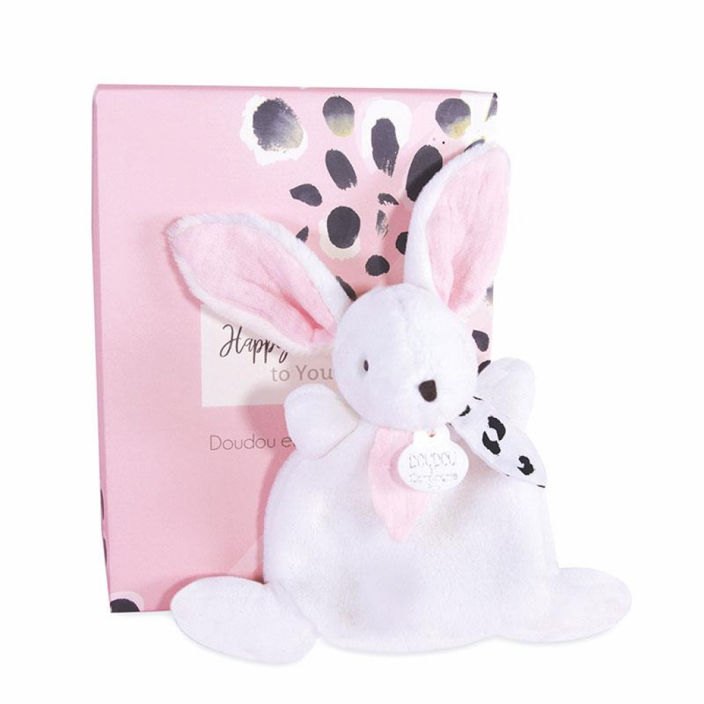DouDou ET Compagnie Doudou et Compagnie Králíček Happy Blush