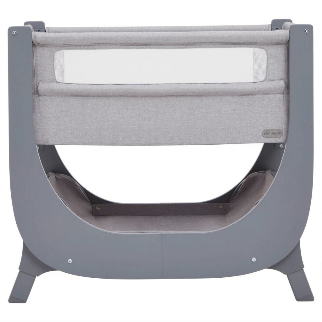 SHNUGGLE SHNUGGLE Air Lite První postýlka Grey