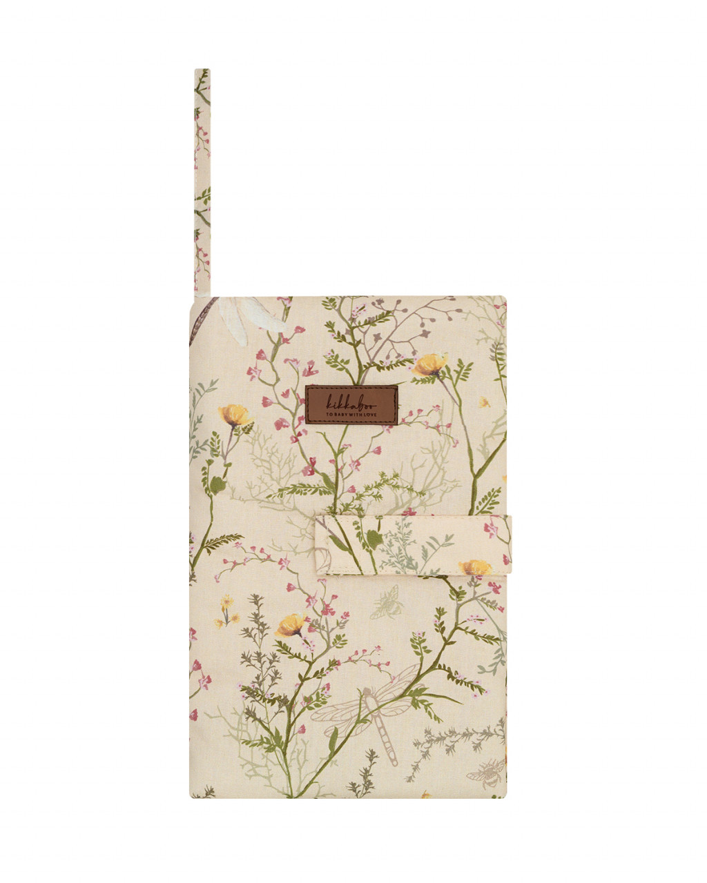 KikkaBoo Pouzdro na pleny Secret Garden Beige