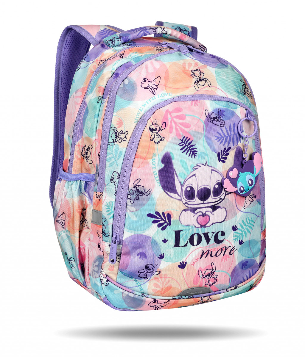 Coolpack Školní batoh Prime 41 cm Stitch Pastel