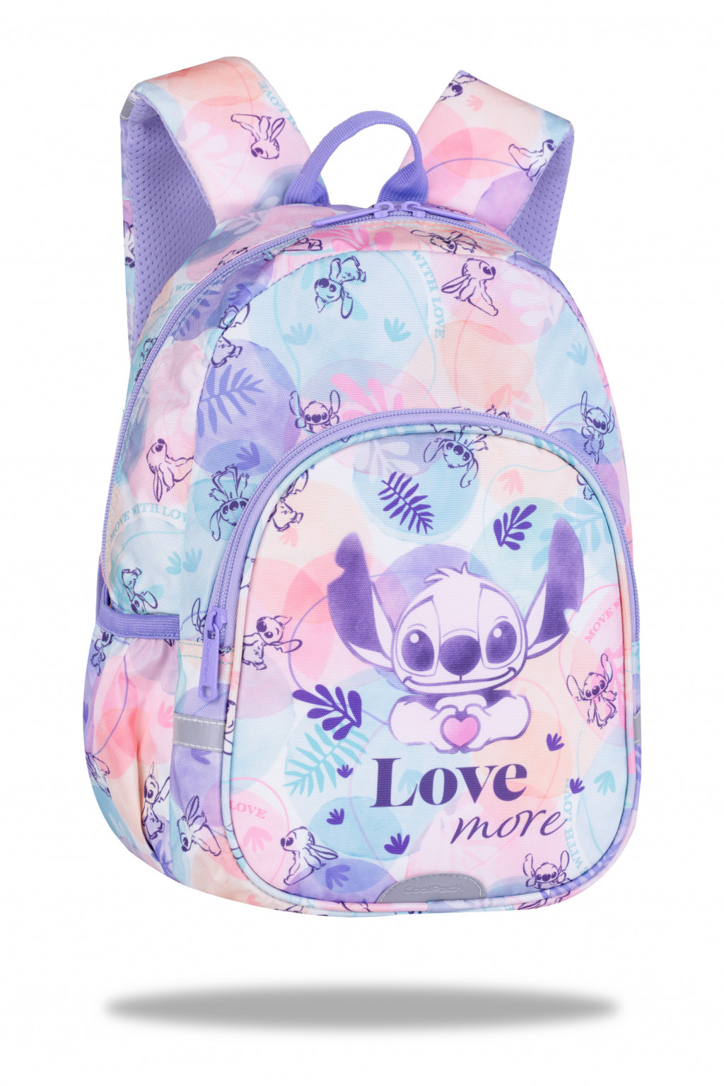 Coolpack Dětský batoh Toby 33 cm Stitch Pastel