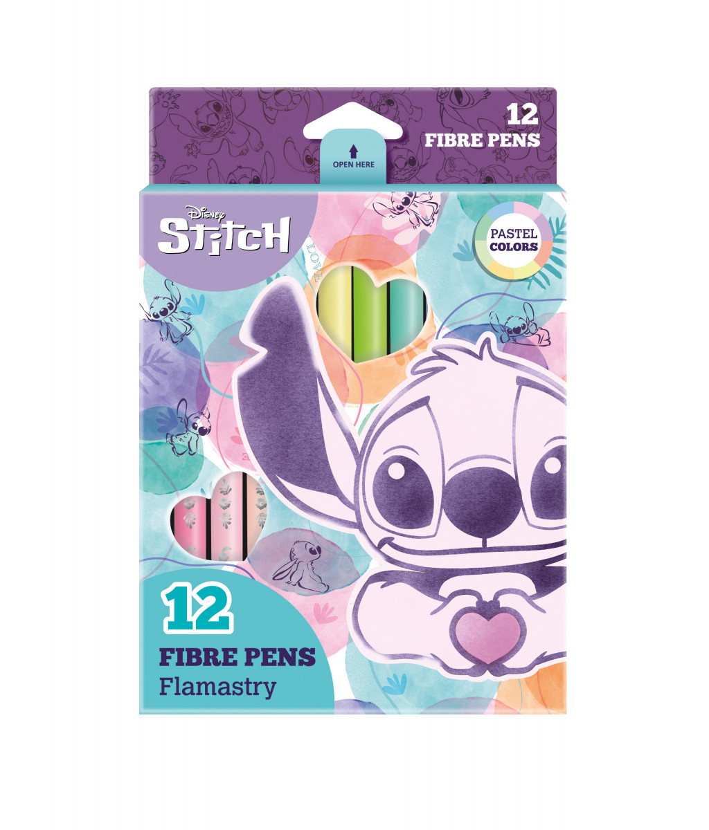 Coolpack Fixy Stitch Pastel 12 ks
