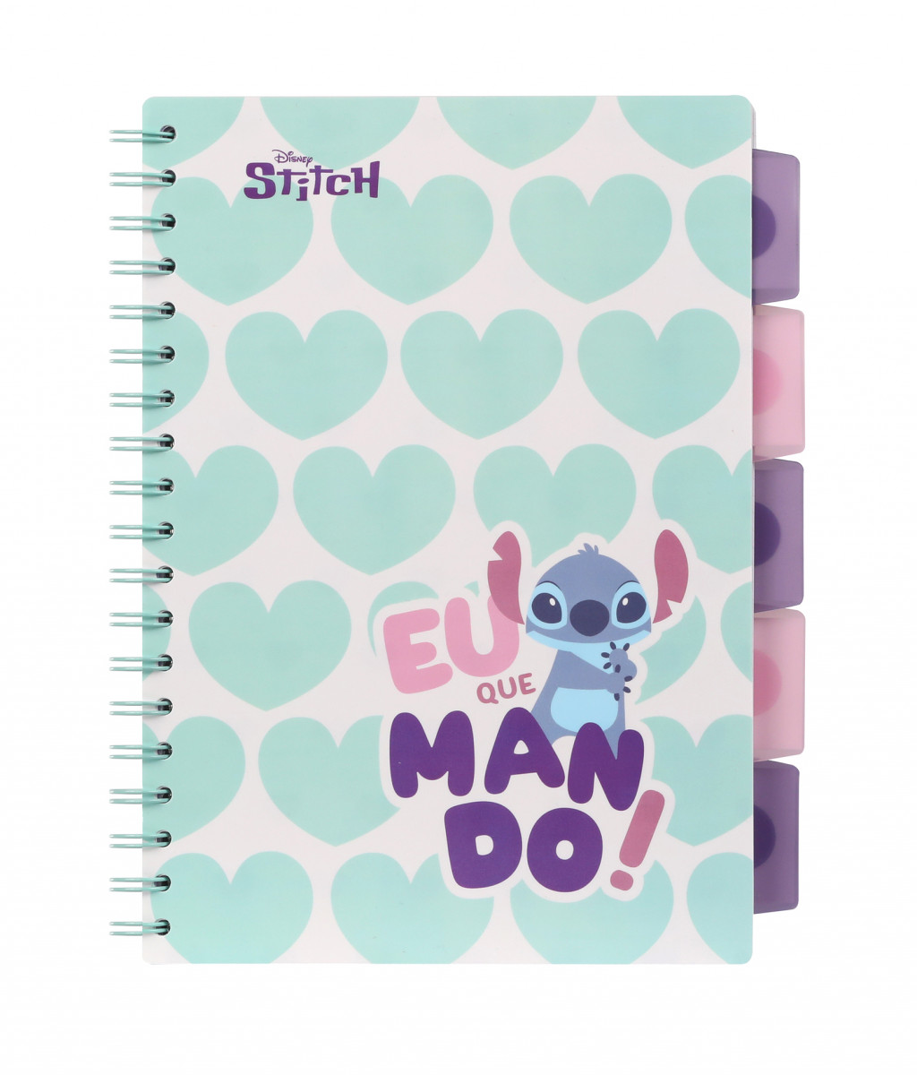 Coolpack Zápisník spirálový B5 se záložkami Stitch Pastel