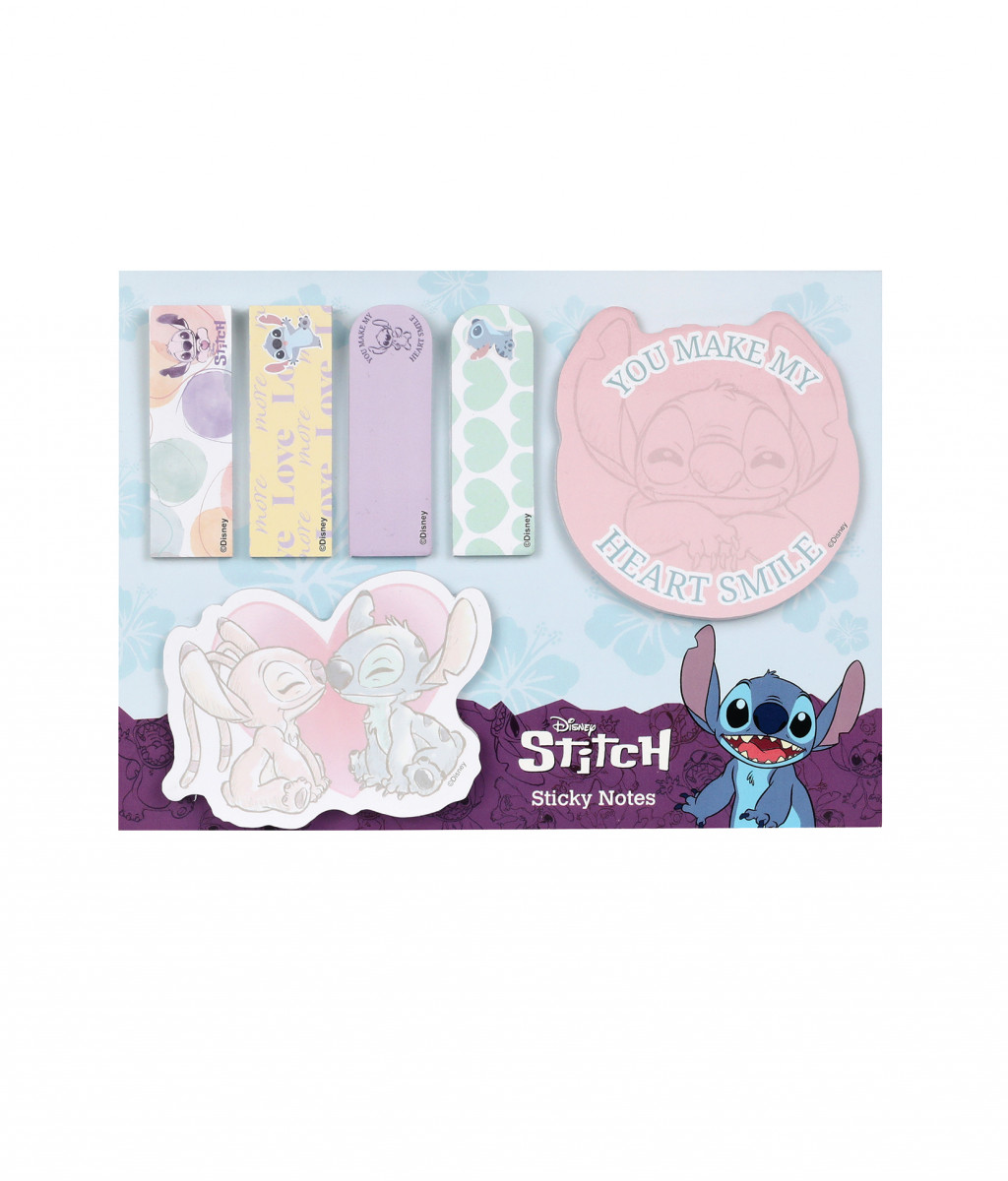 Coolpack Samolepicí záložky blue Stitch Pastel