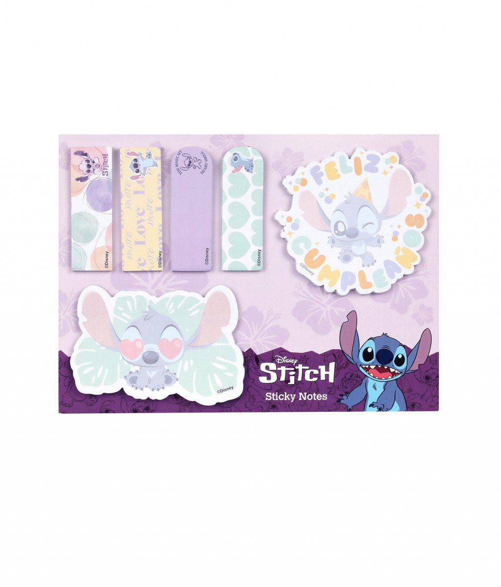Coolpack Samolepicí záložky lila Stitch Pastel