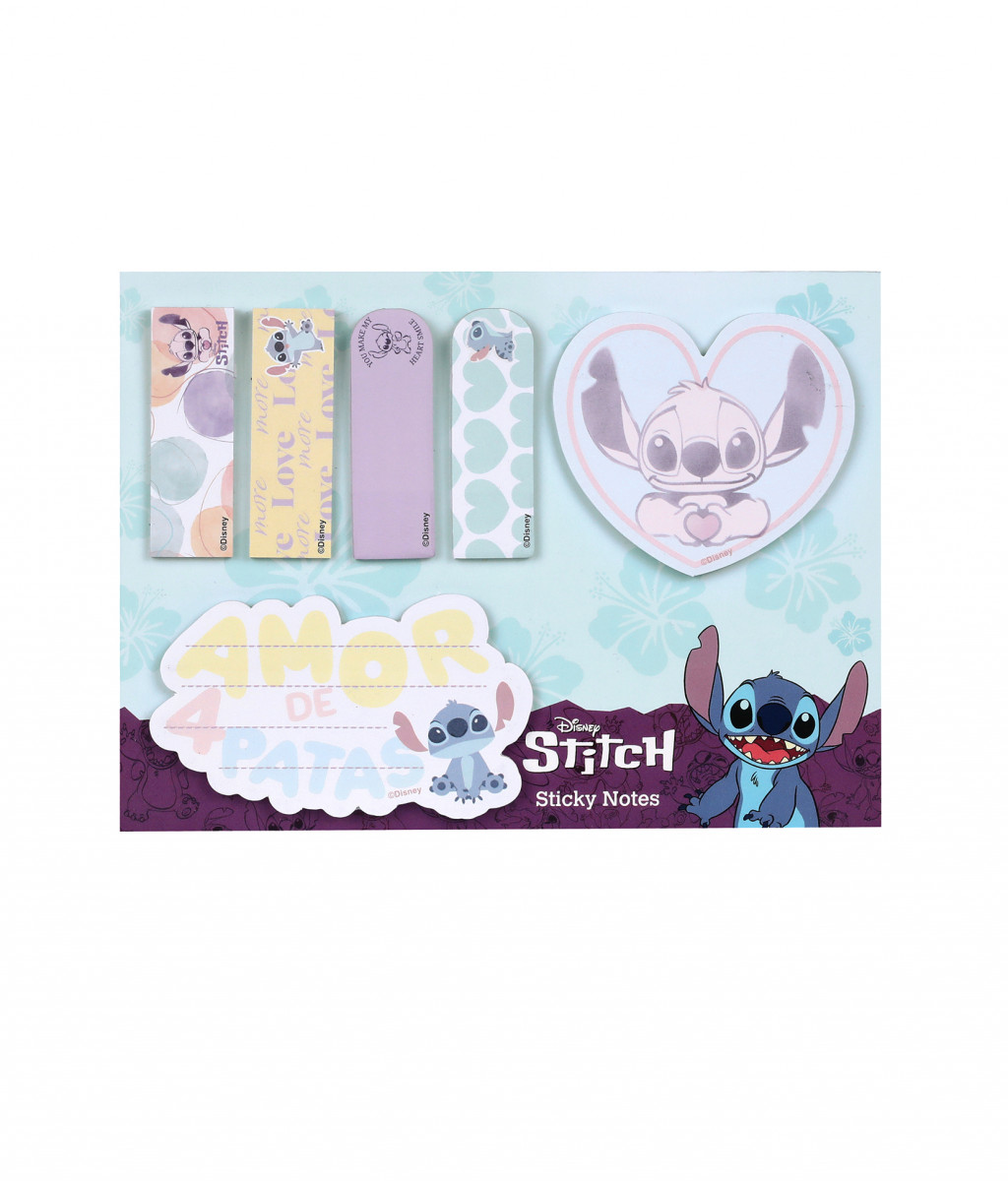 Coolpack Samolepicí záložky mint Stitch Pastel