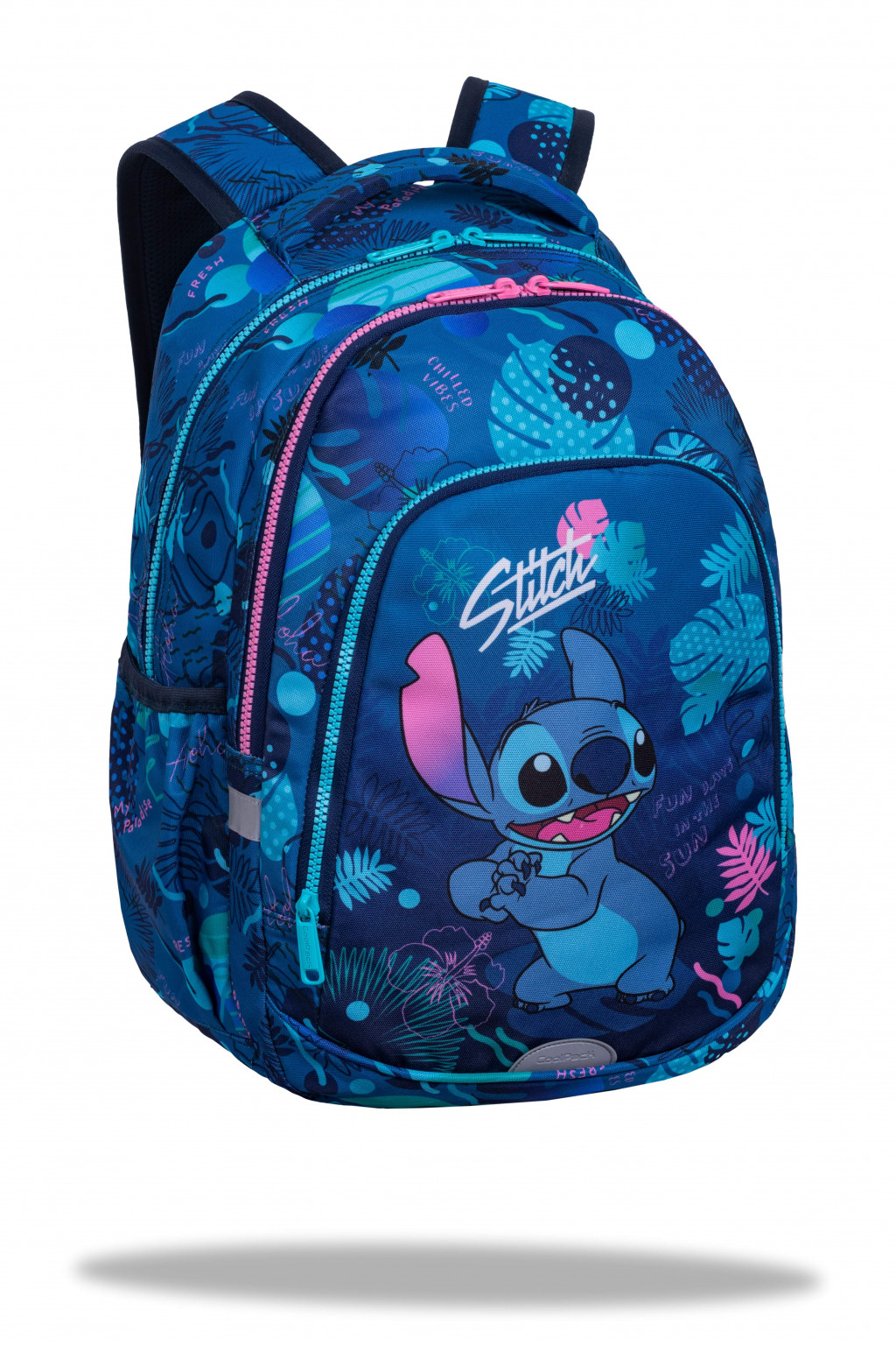Coolpack Školní batoh Prime 41 cm Stitch Blue