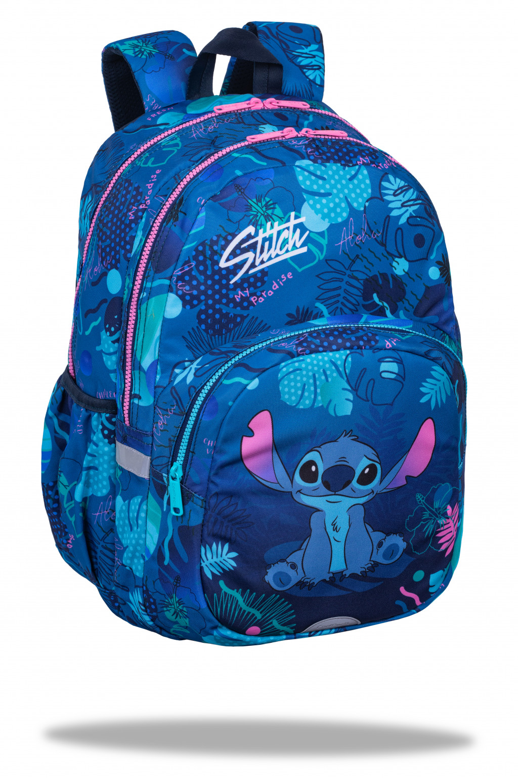 Coolpack Školní batoh Rider 43 cm Stitch Blue