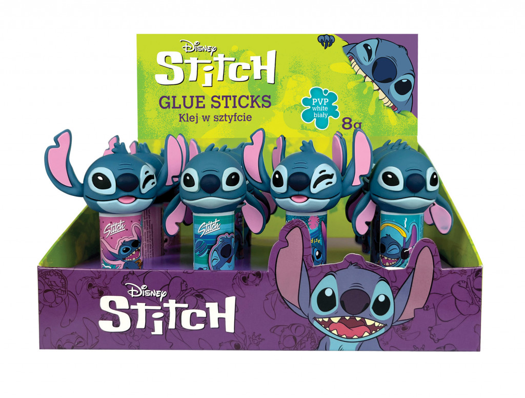 Coolpack Lepicí tyčinka Stitch Blue 1 ks