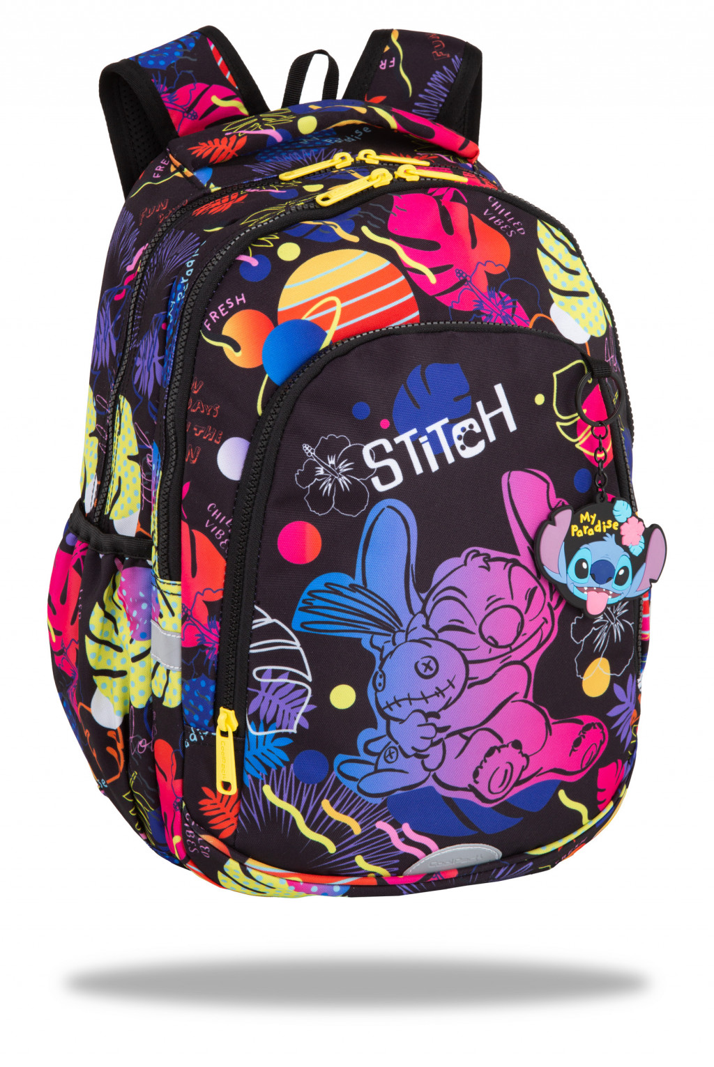 Coolpack Školní batoh Prime 41 cm Stitch Black