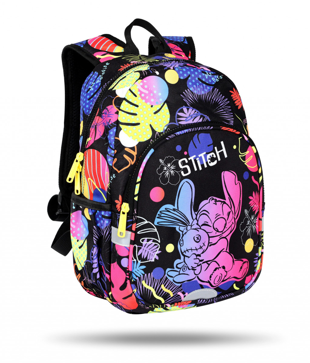 Coolpack Dětský batoh Toby 33 cm Stitch Black