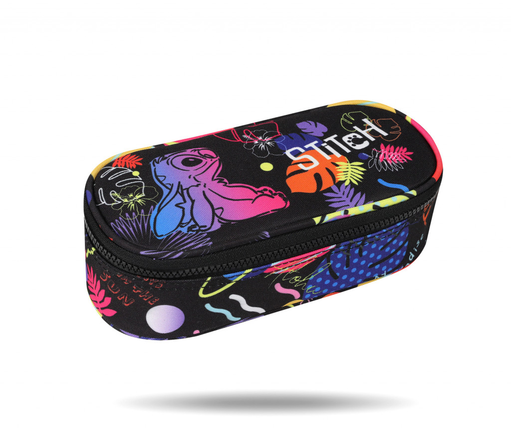 Coolpack Penál Campus Stitch Black
