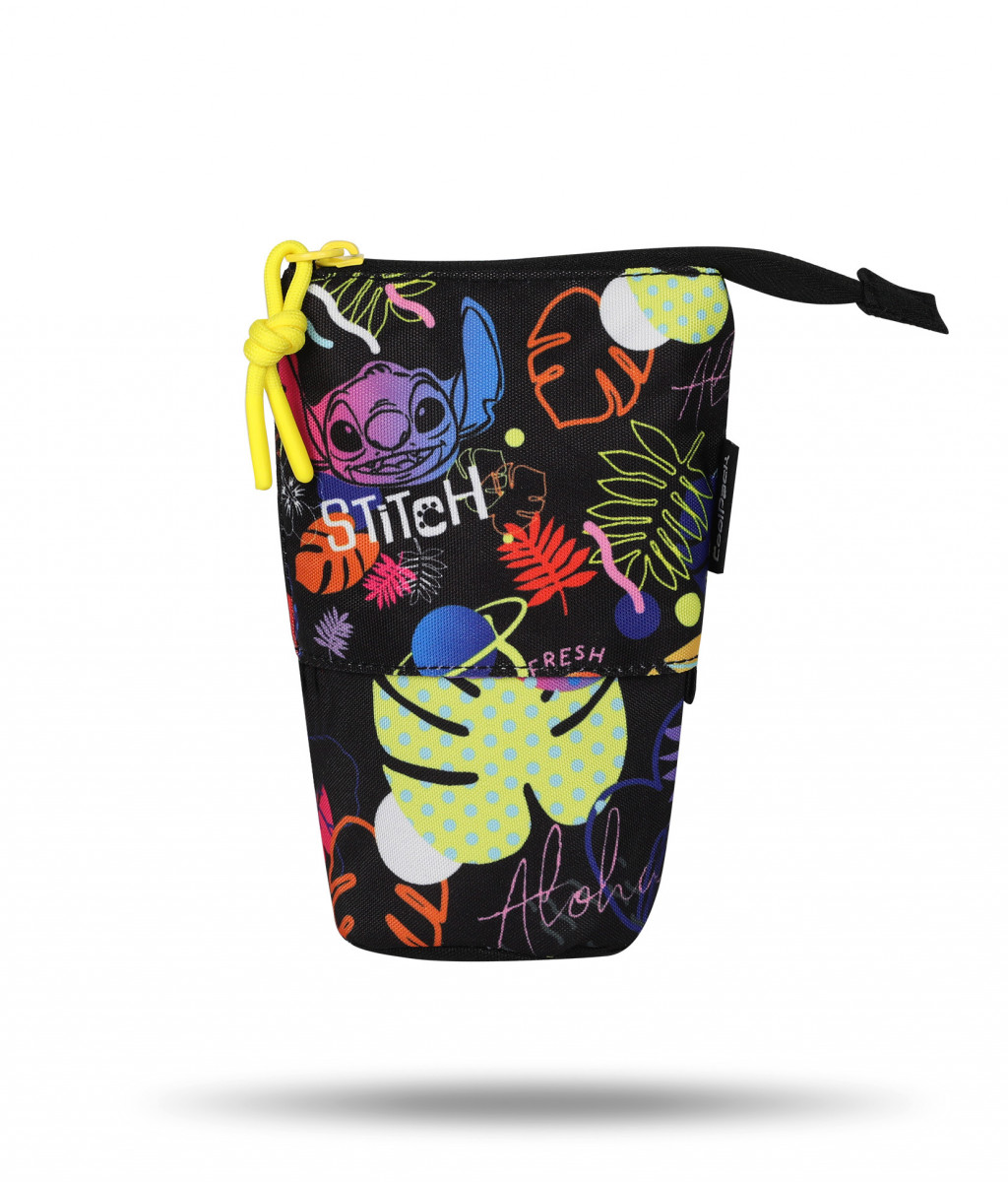 Coolpack Penál Mona Stitch Black