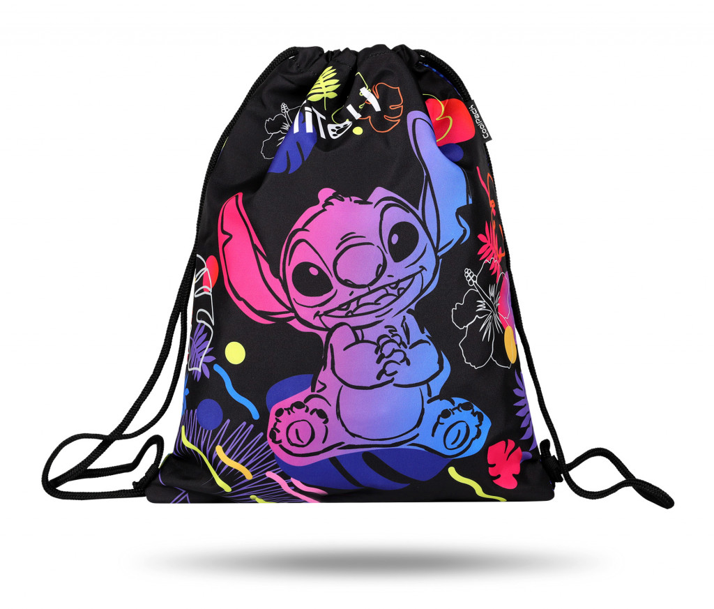 Coolpack Sportovní vak Stitch Black