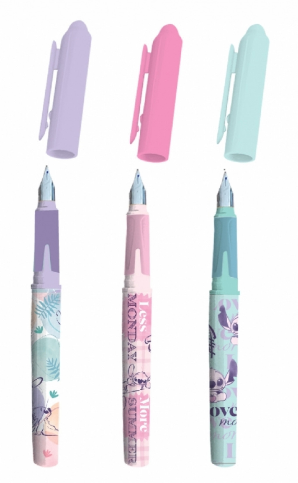 Coolpack Plnicí pero gumovatelné Stitch Pastel