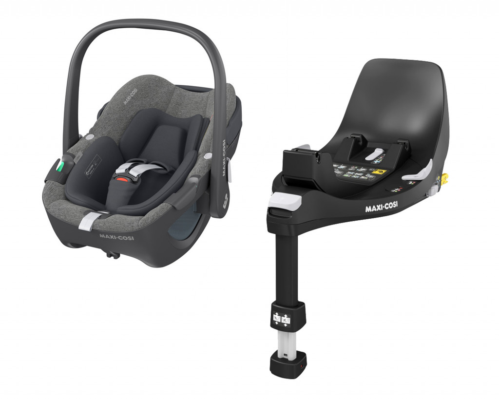 Maxi-Cosi Pebble 360 autosedačka Select Grey + základna FamilyFix 360 základna