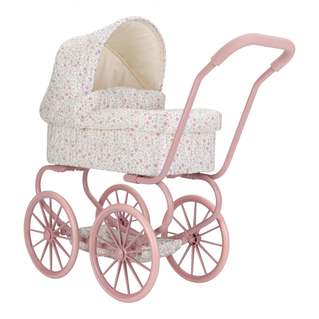 Little Dutch Kočárek pro panenky Soft Flowers