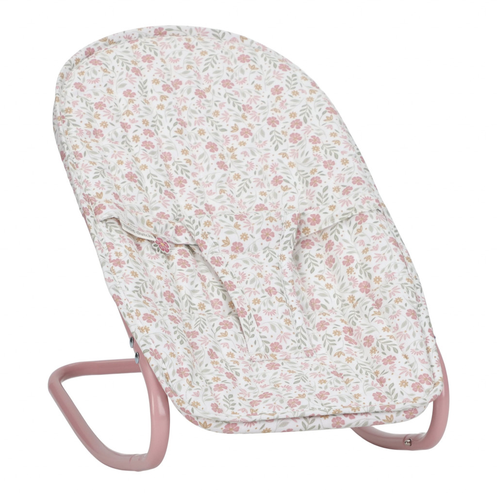 Little Dutch Houpací lehátko pro panenky Soft Flowers