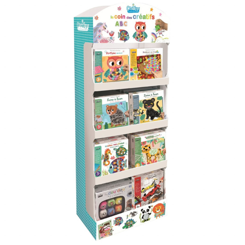 Créa Lign Display velký na produkty Créa Lign