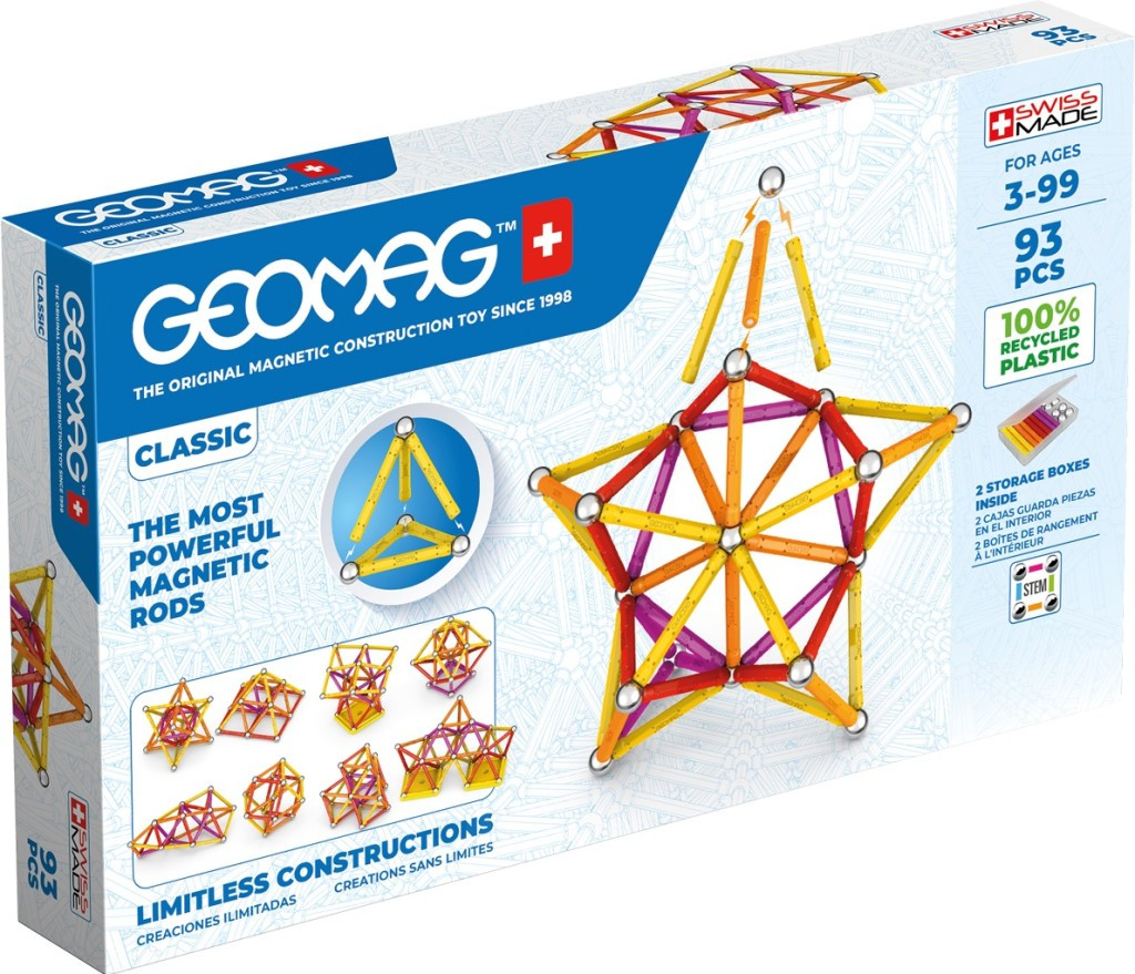 Geomag Classic 93 dílků