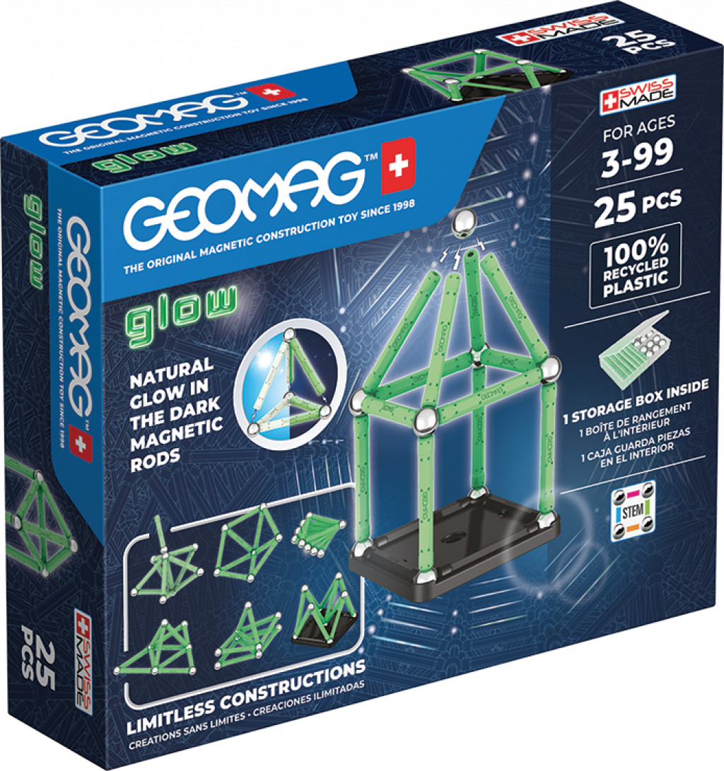 Geomag Glow 25 dílků