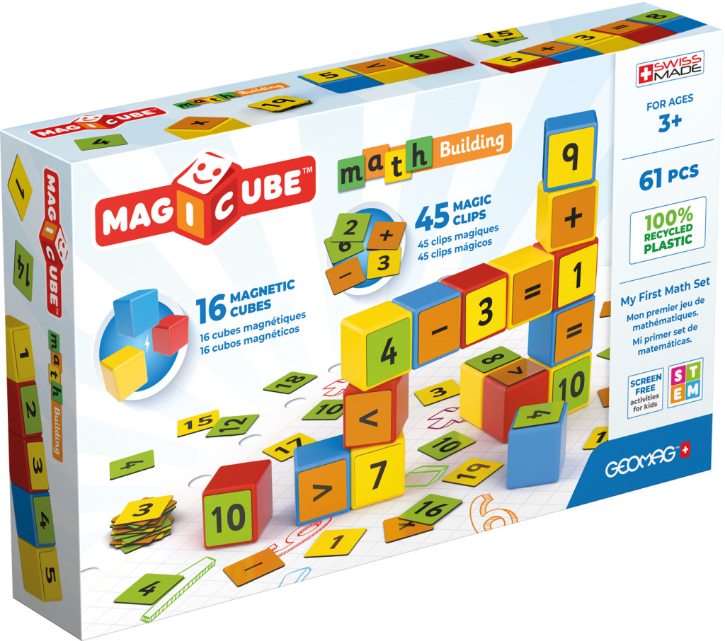 Geomag Magicube Math 61 dílků