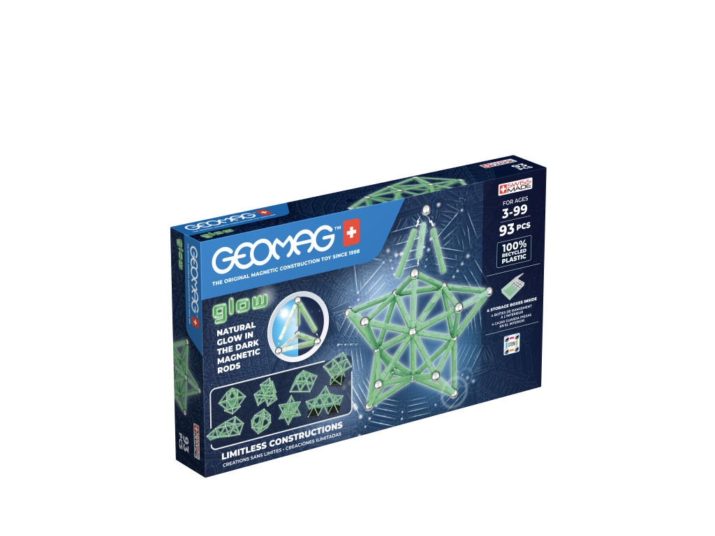 Geomag Glow 93 dílků