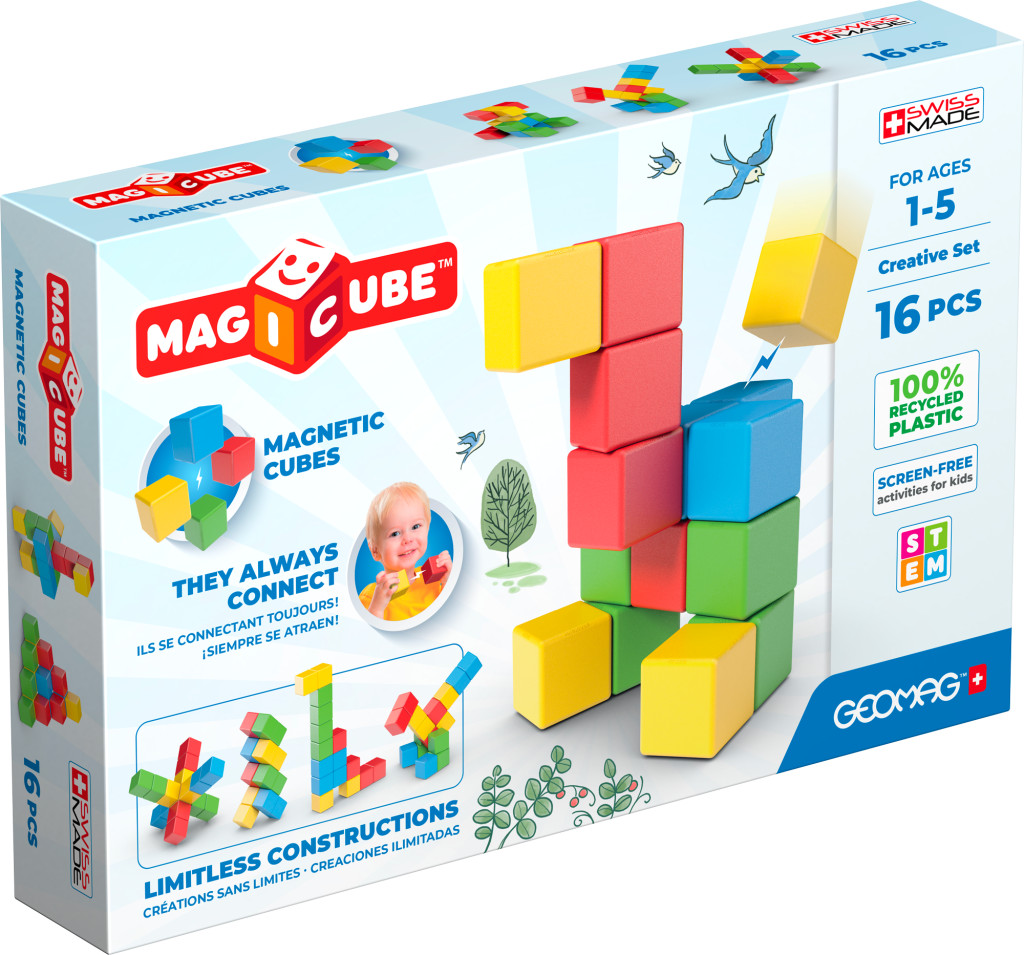 Geomag Magicube Creative 16 dílků