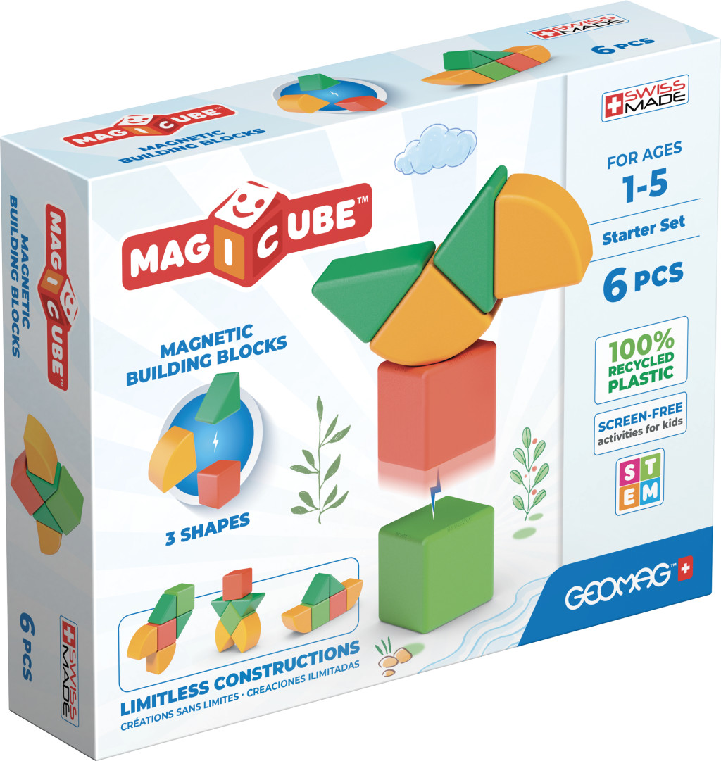 Geomag Magicube Shapes 6 dílků
