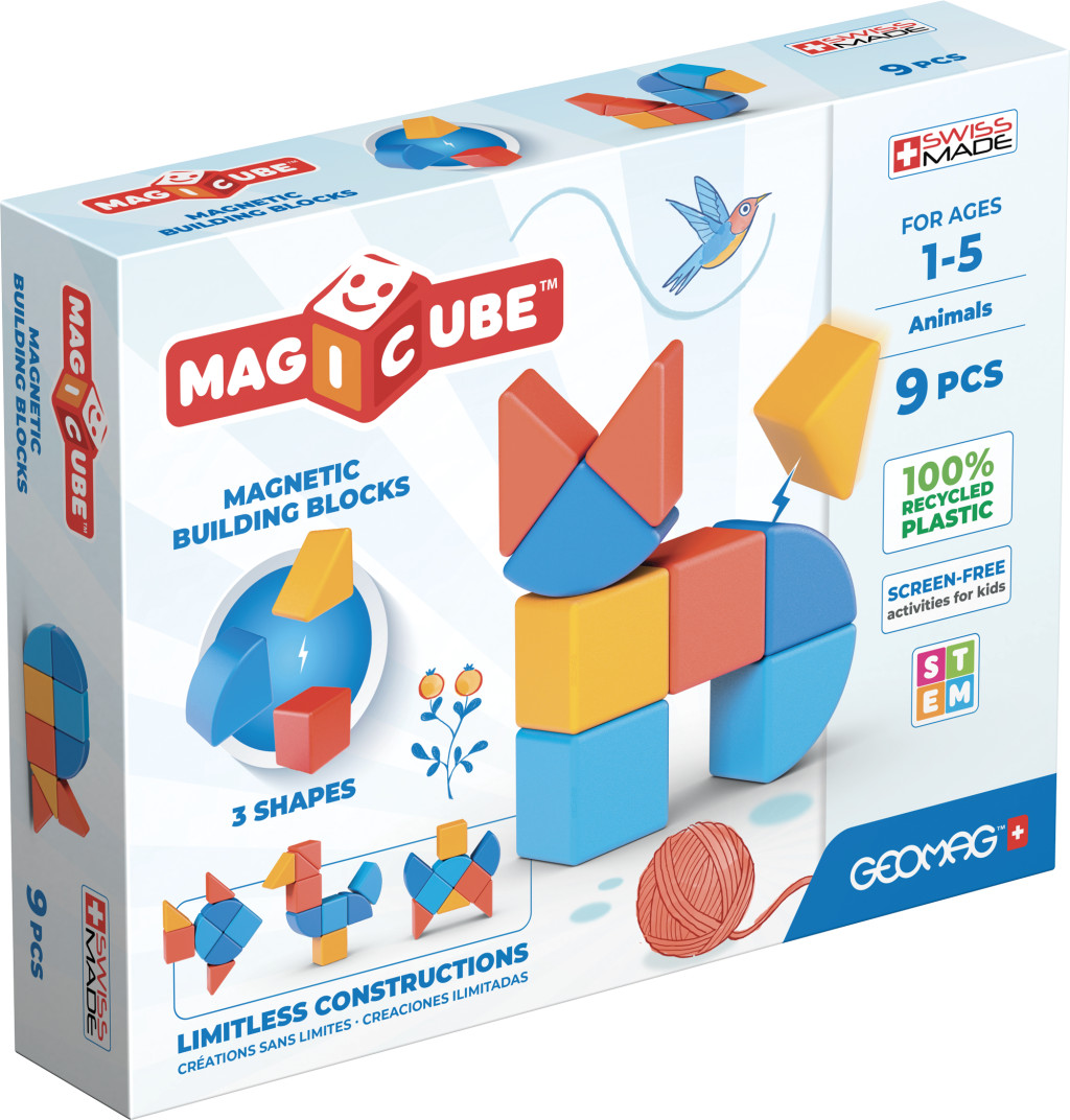 Geomag Magicube Shapes 9 dílků
