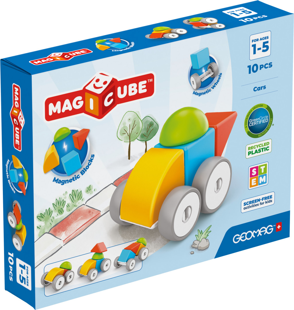 Geomag Magicube Auto 10 dílků