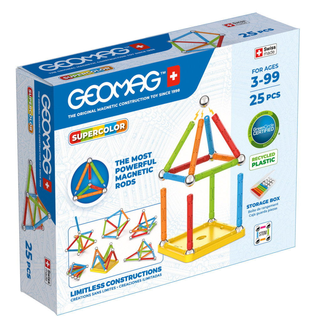 Geomag Supercolor 25 dílků