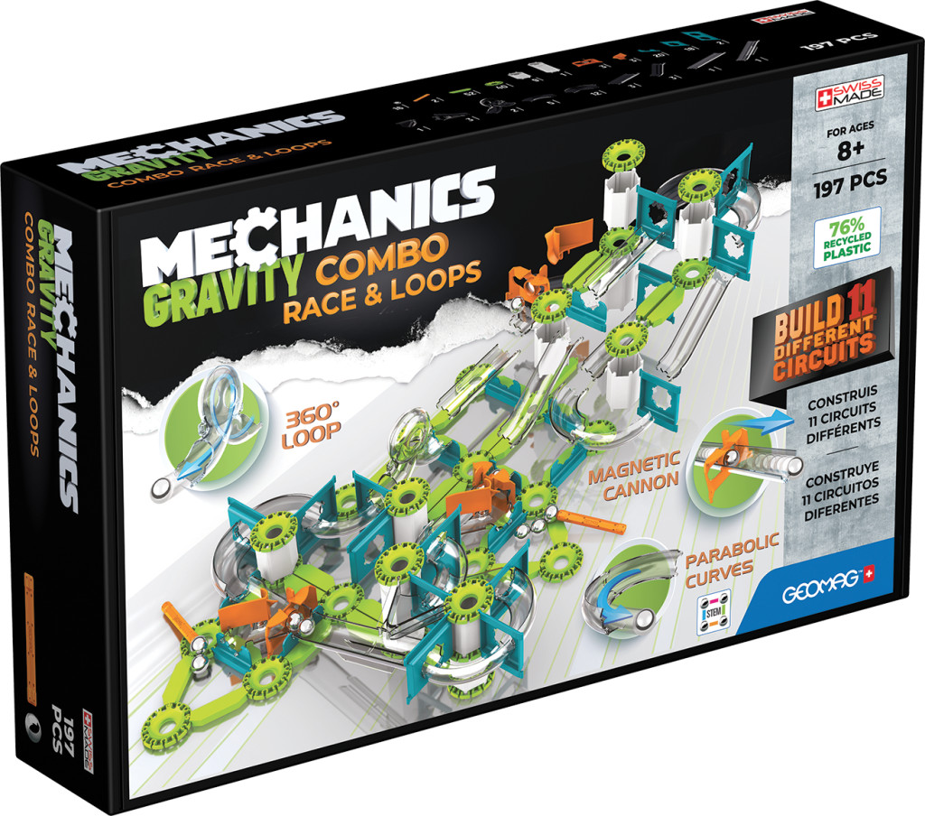 Geomag Mechanics Gravity Combo 197 dílků