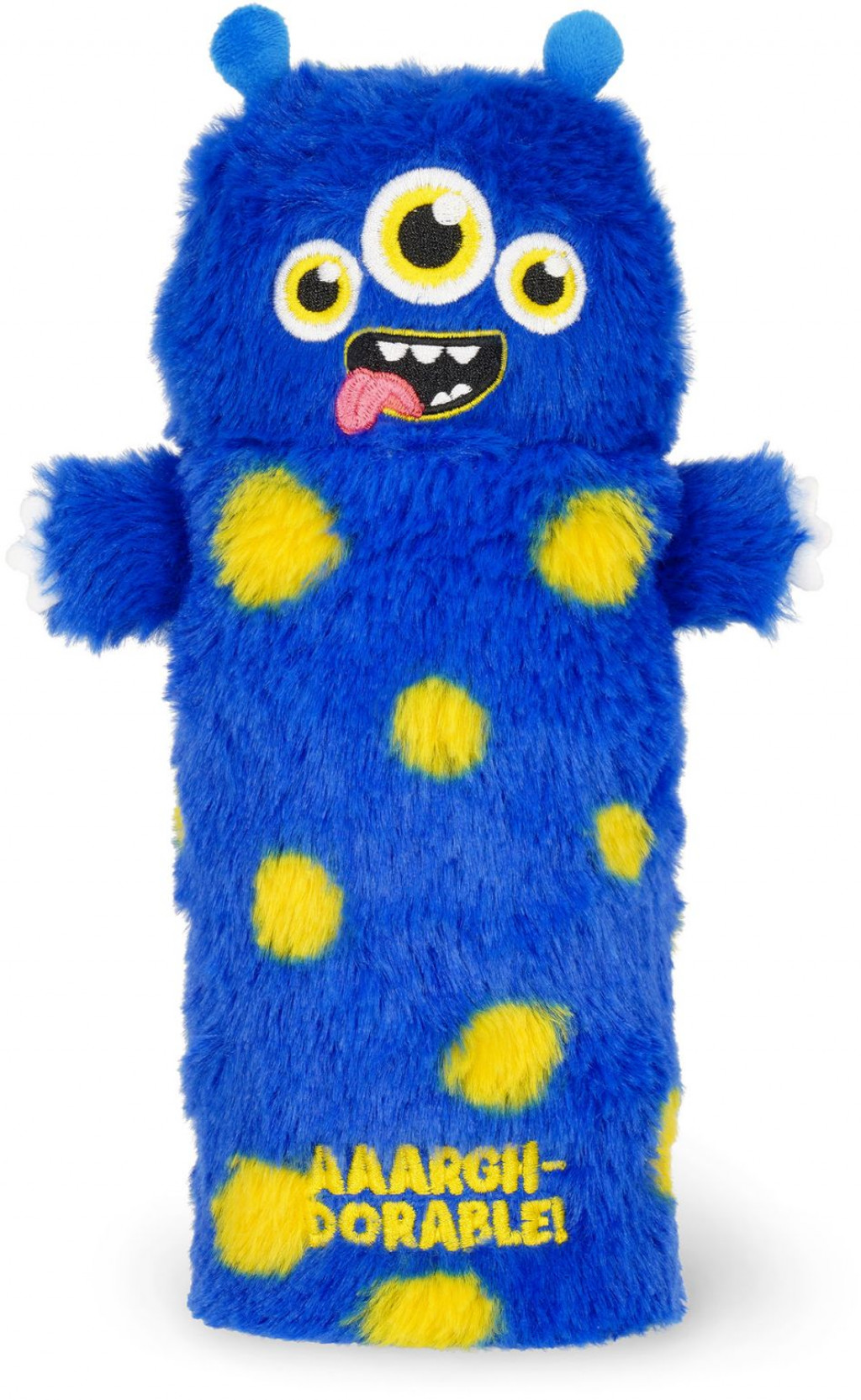 Legami Plyšový peračník Legami Plush Pencil Case - Monster