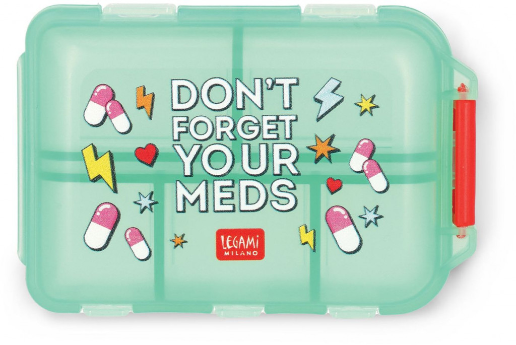 Legami Krabička na lieky Legami Pill Box