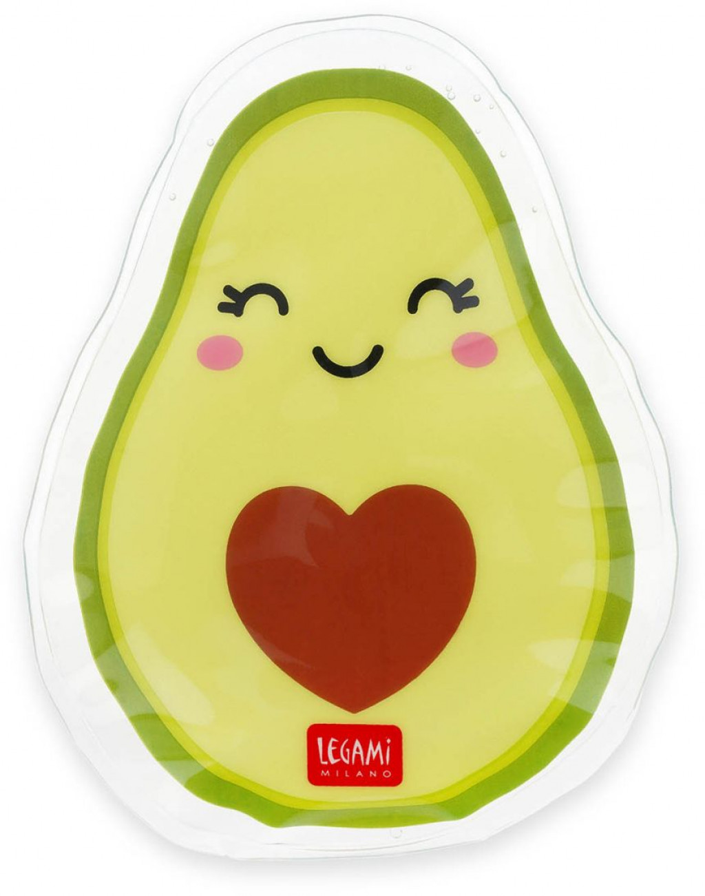 Legami Hrejivý vankúšik Legami Hot & Cold - Gel Pack - Avocado