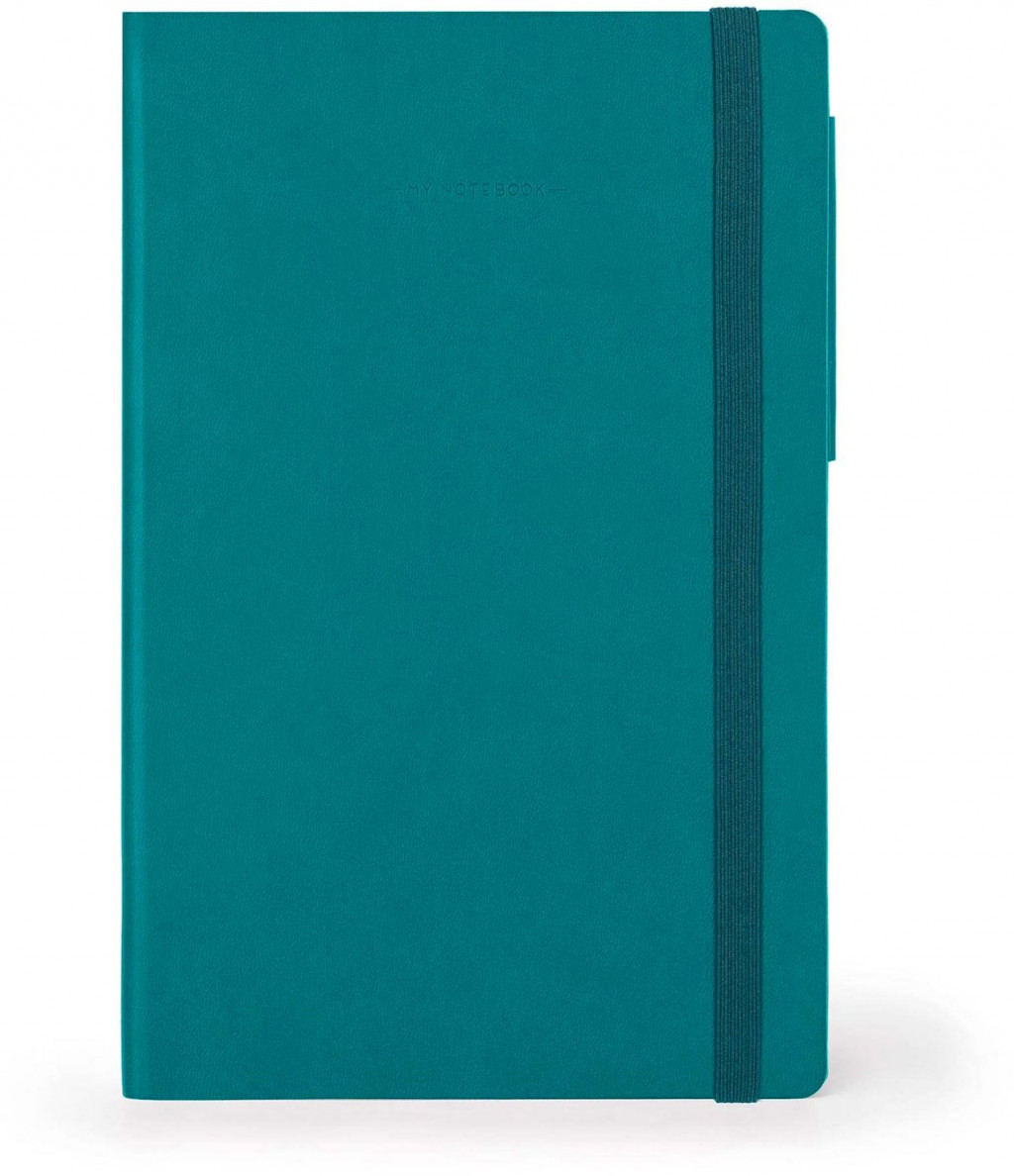 Legami Zápisník Legami Lined Notebook - My Notebook - Large - Malachite Green