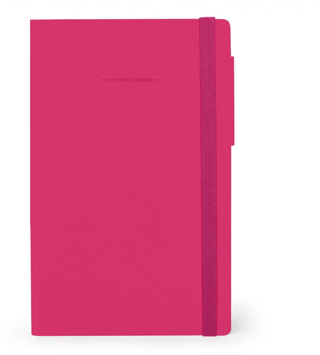 Legami Zápisník Legami Lined Notebook - My Notebook - Large - Raspberry