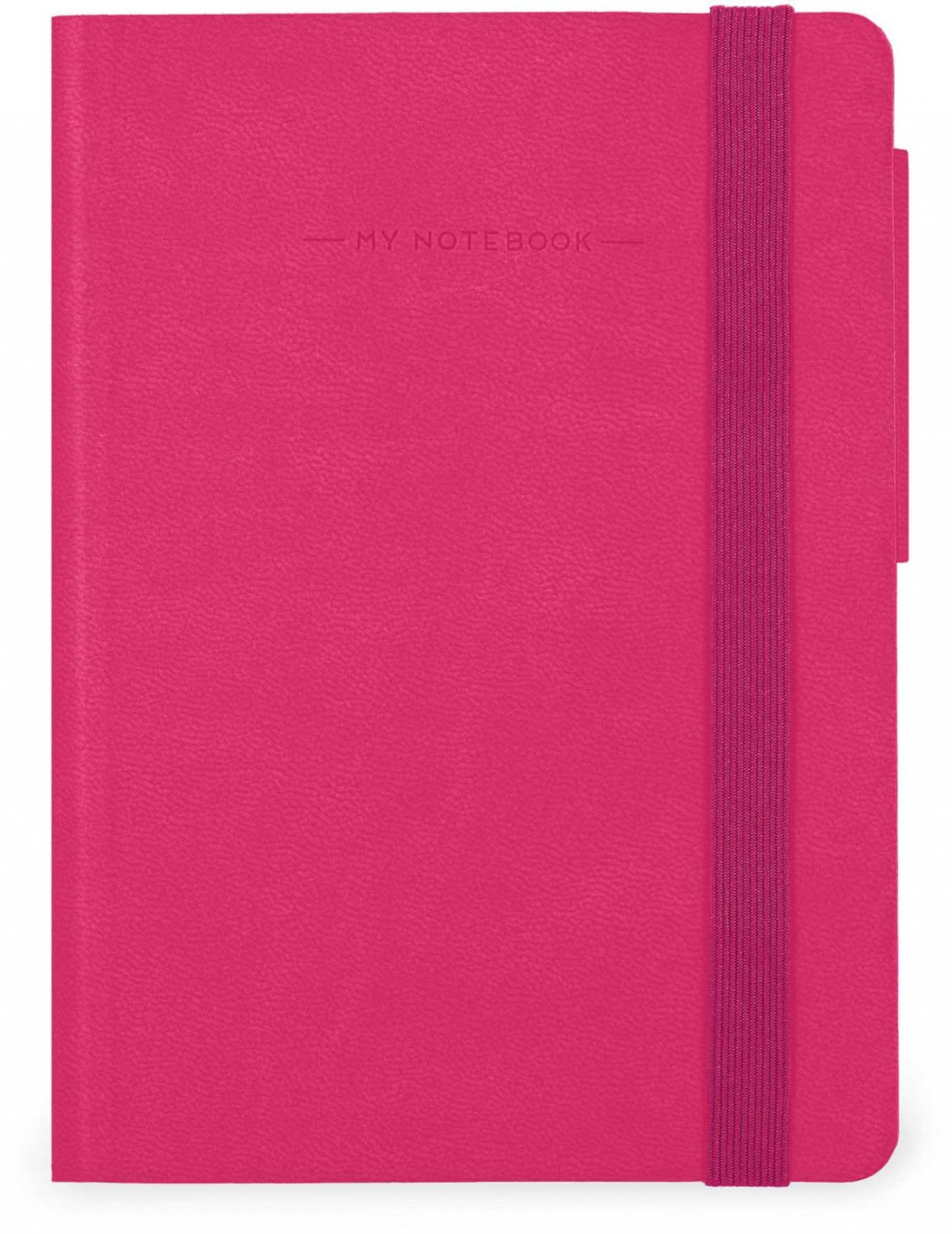 Legami Zápisník Legami Plain Notebook - My Notebook - Small - Raspberry