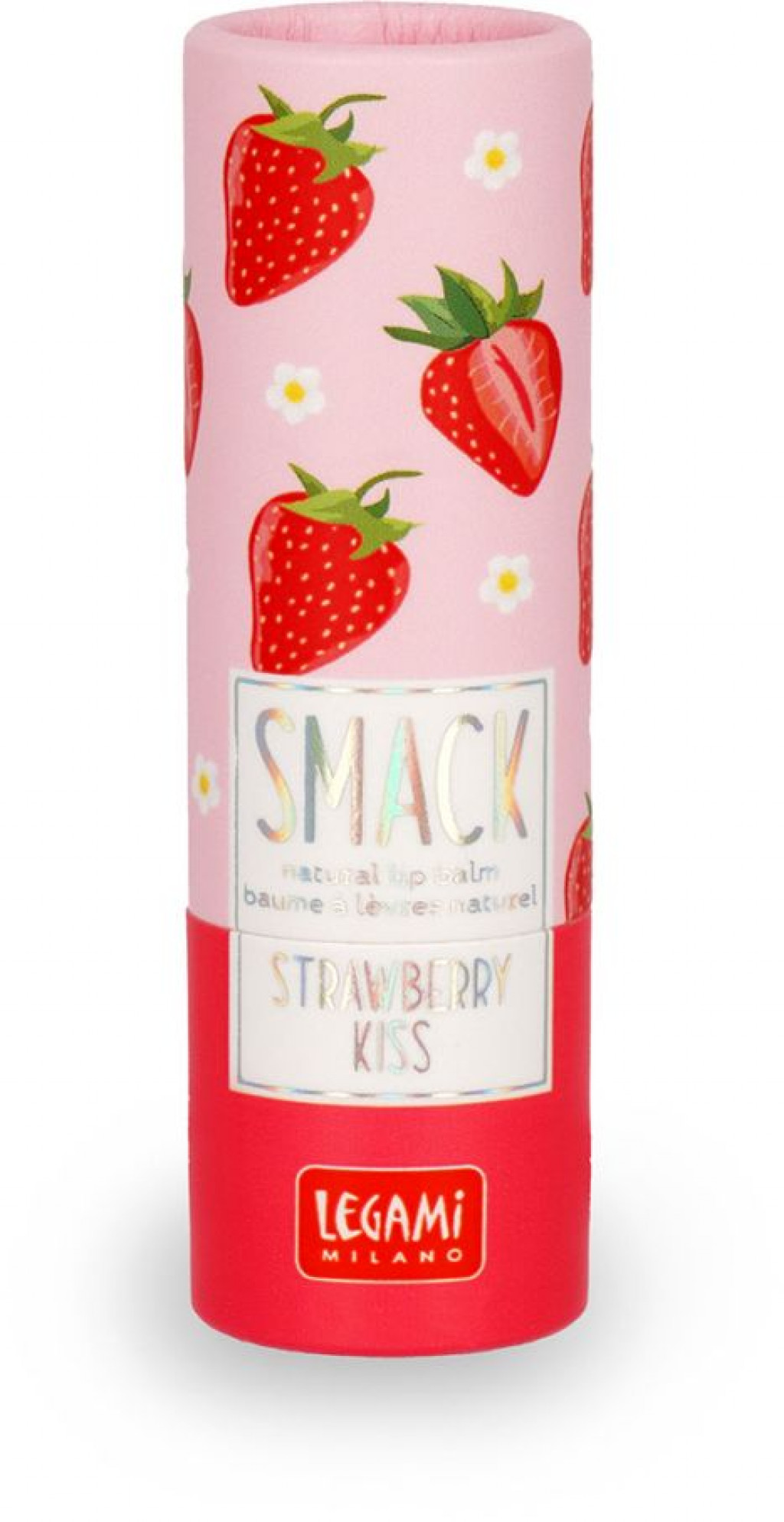 Legami Balzam na pery Legami Smack - Strawberry