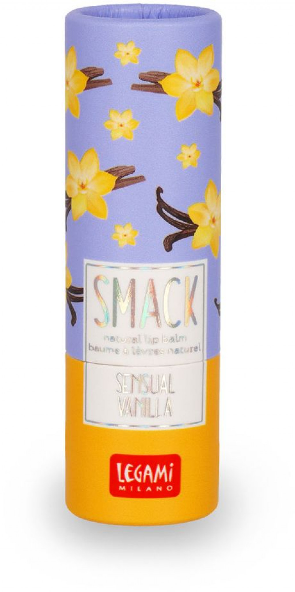 Legami Balzam na pery Legami Smack - Vanilla