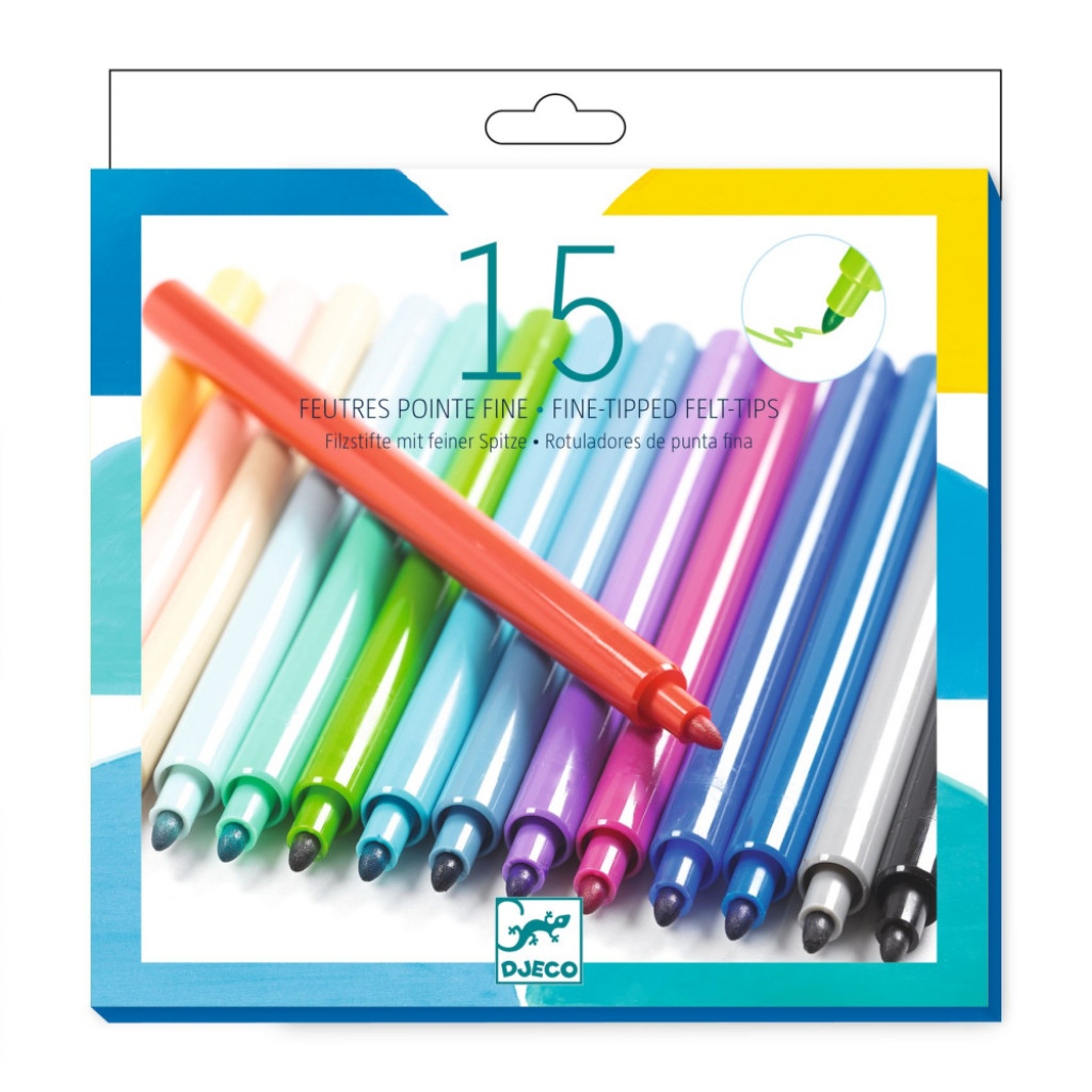 DJECO Fixky: Pacific farby (15ks)