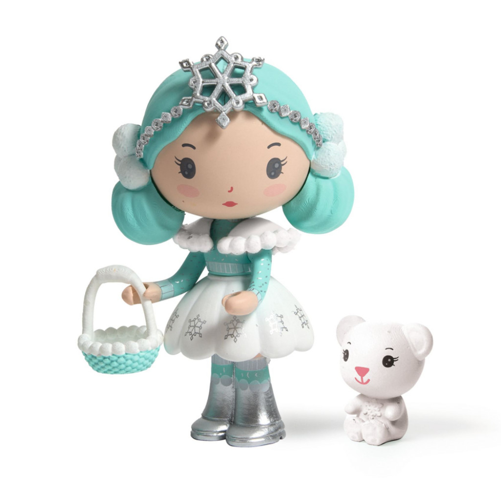 DJECO Tinyly: Neige & Nours